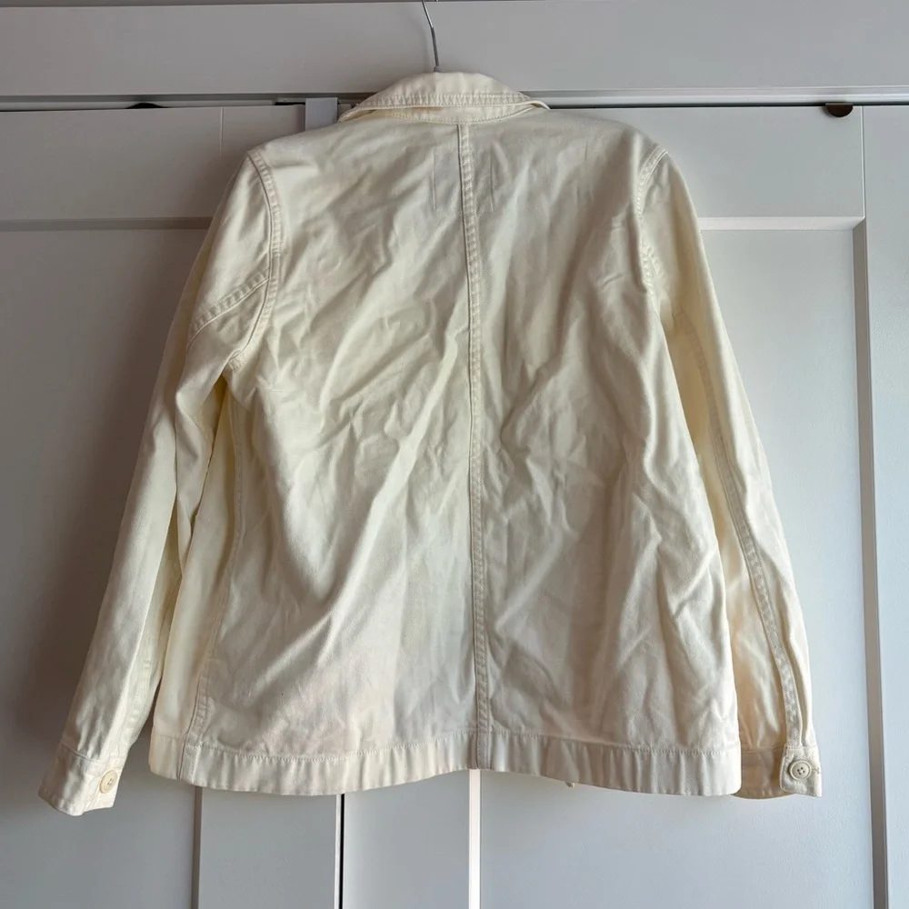 MADEWELL ashwood chore coat lighthouse - Picture 5 of 7